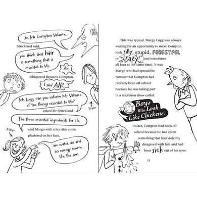 Compton Valance 01 - The Most Powerful Boy in the Universe Usborne