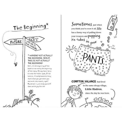 Compton Valance 01 - The Most Powerful Boy in the Universe Usborne