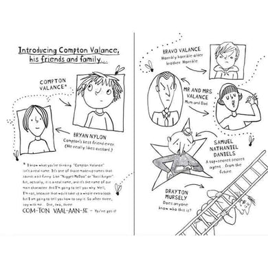 Compton Valance 01 - The Most Powerful Boy in the Universe Usborne