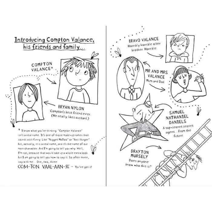 Compton Valance 01 - The Most Powerful Boy in the Universe Usborne