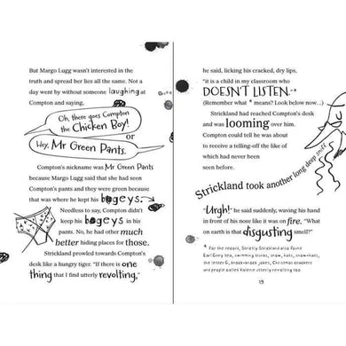 Compton Valance 01 - The Most Powerful Boy in the Universe Usborne