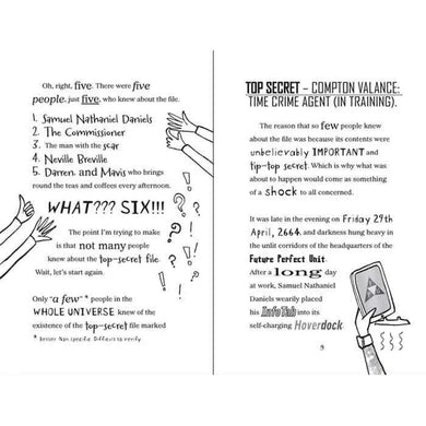 Compton Valance 03 - Super F.A.R.T.S versus the Master of Time Usborne