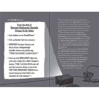 Compton Valance 03 - Super F.A.R.T.S versus the Master of Time Usborne