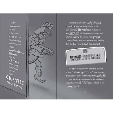 Compton Valance 03 - Super F.A.R.T.S versus the Master of Time Usborne