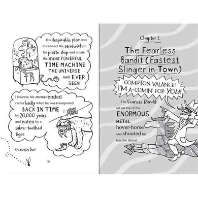 Compton Valance 04 - Revenge of the Fancy-Pants Time Pirate Usborne
