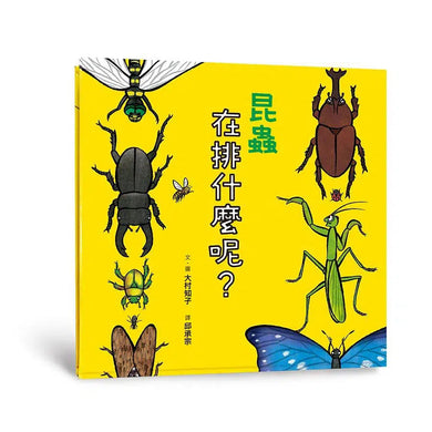 昆蟲在排什麼呢?-非故事: 動物植物 Animal & Plant-買書書 BuyBookBook