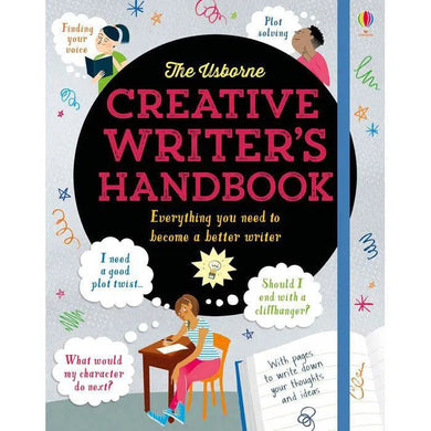 Creative writer's handbook Usborne
