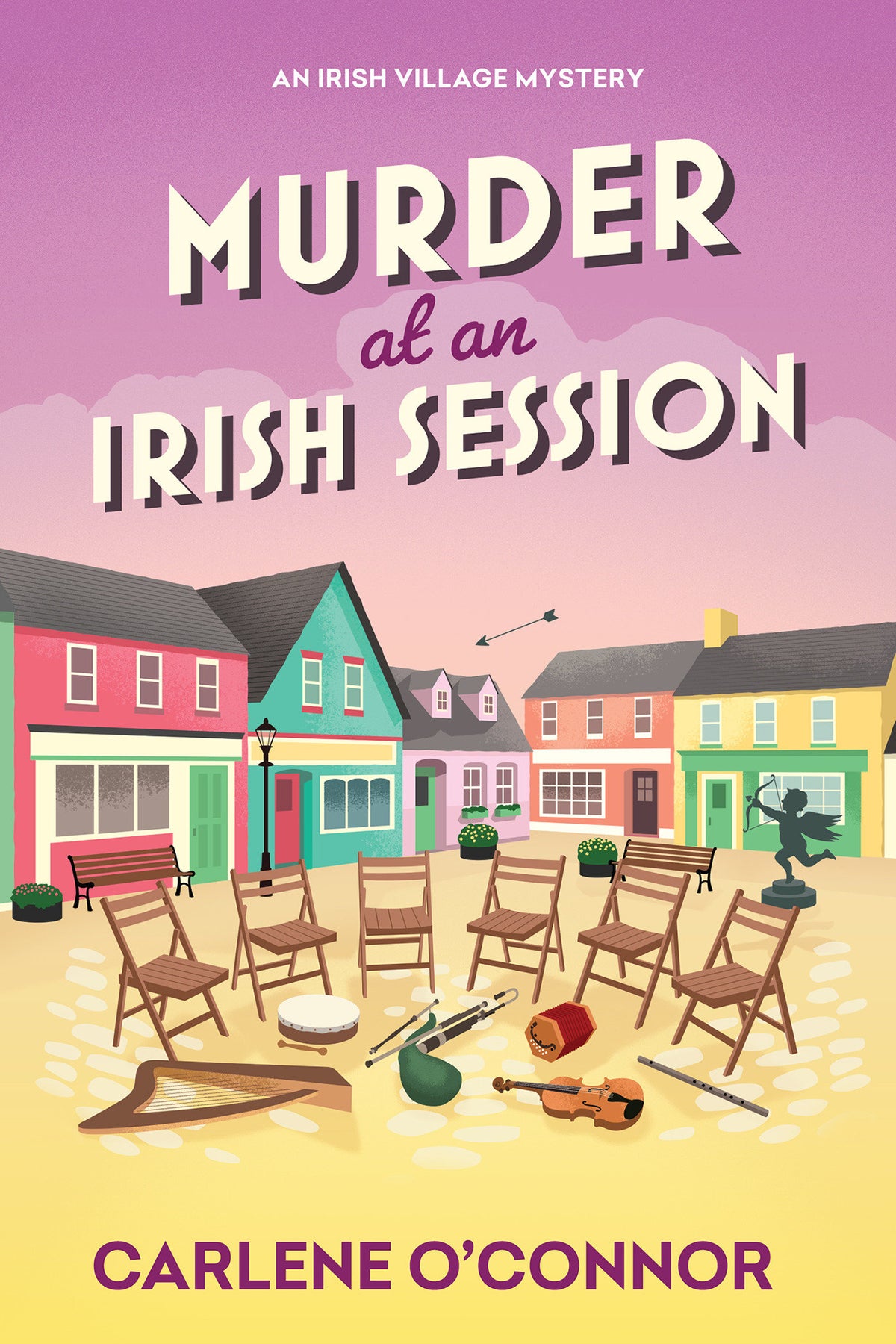 Murder at an Irish Session cover (ISBN 9781496744494)