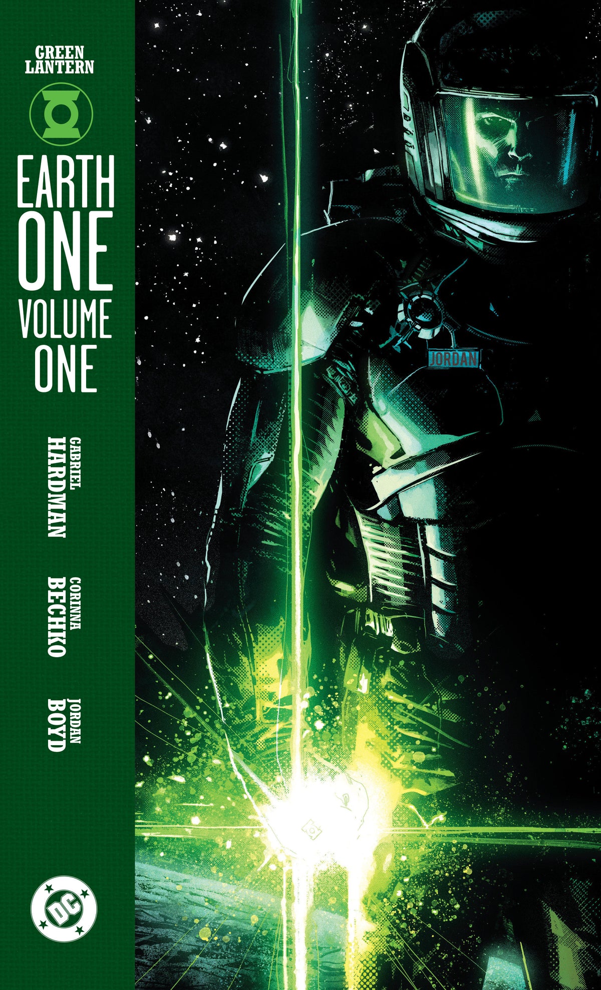 Green Lantern: Earth One Vol. 1 cover (ISBN 9781799517962)