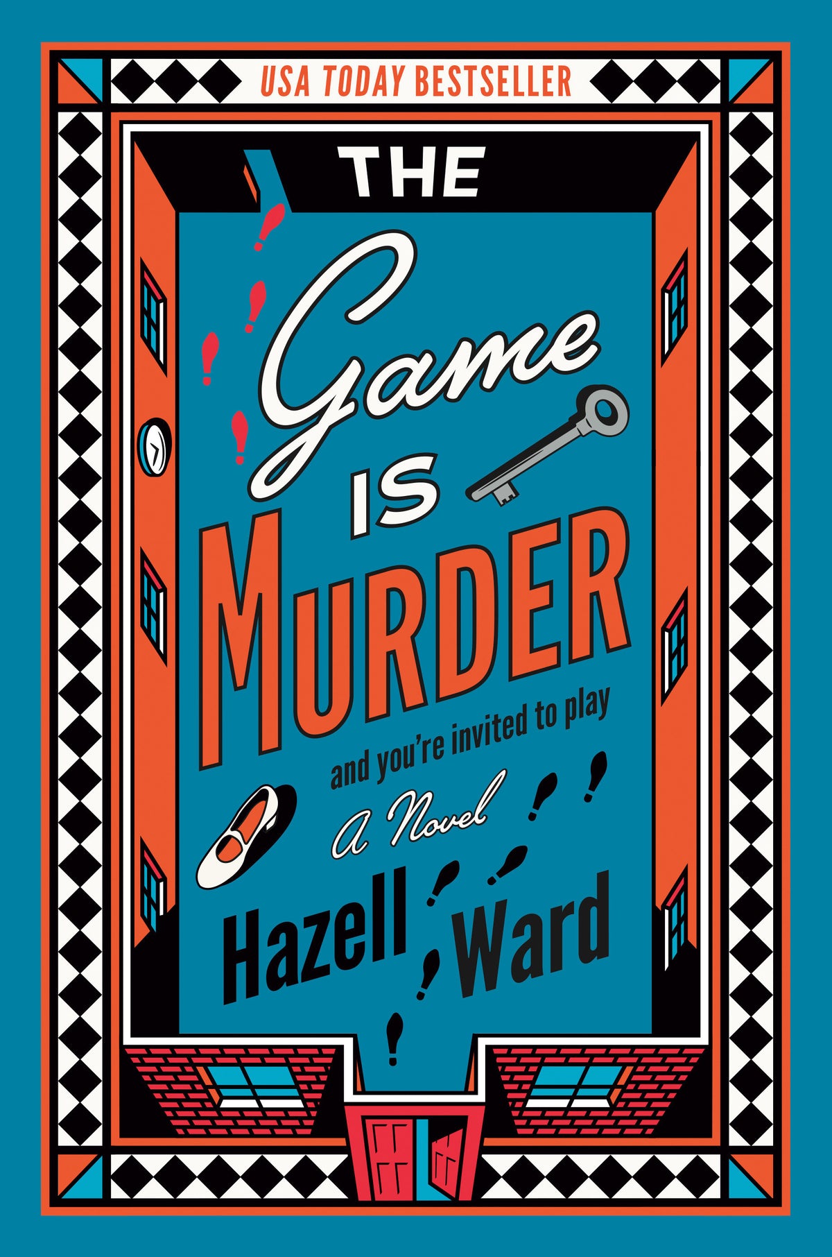 The Game Is Murder cover (ISBN 9780593952450)