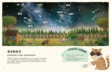 宇宙第一喵星人星空導覽 (史都華.艾特金森 Stuart Atkinson)-非故事: 天文地理 Space & Geography-買書書 BuyBookBook