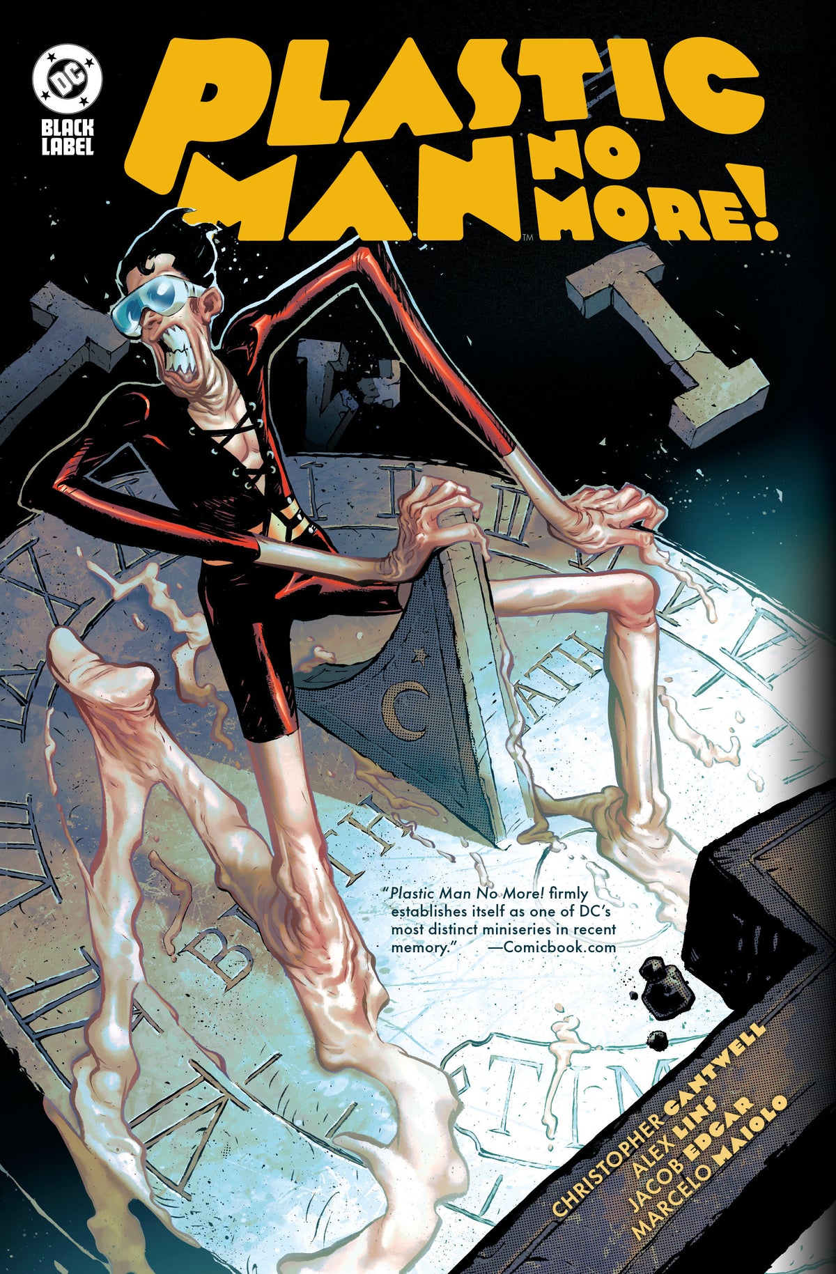 Plastic Man No More! cover (ISBN 9781799510093)