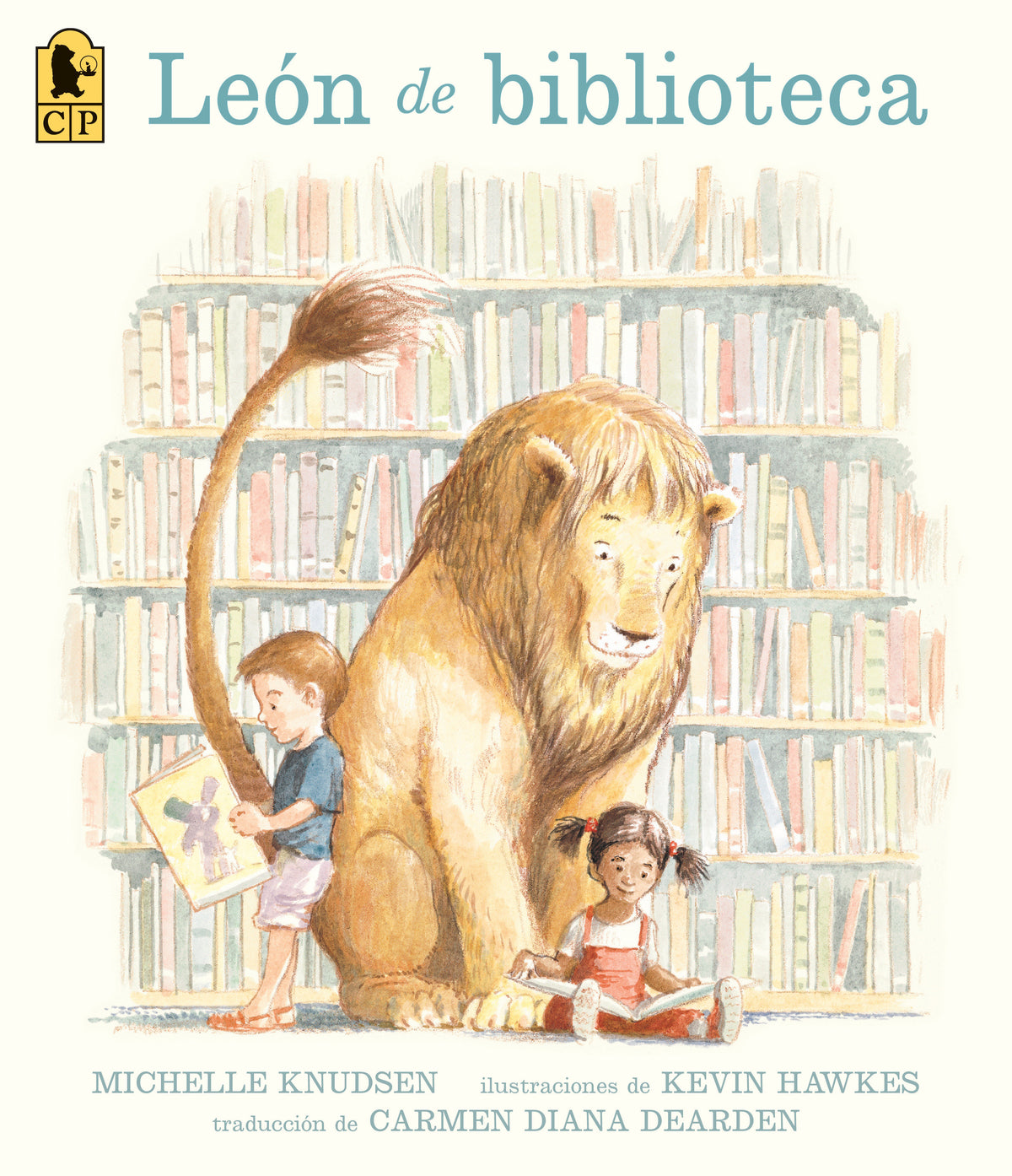 León de biblioteca cover (ISBN 9781536257854)