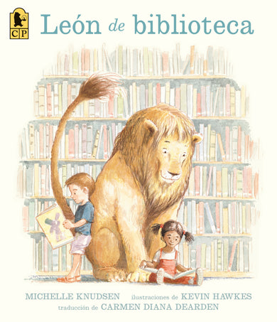 León de biblioteca cover (ISBN 9781536257854)