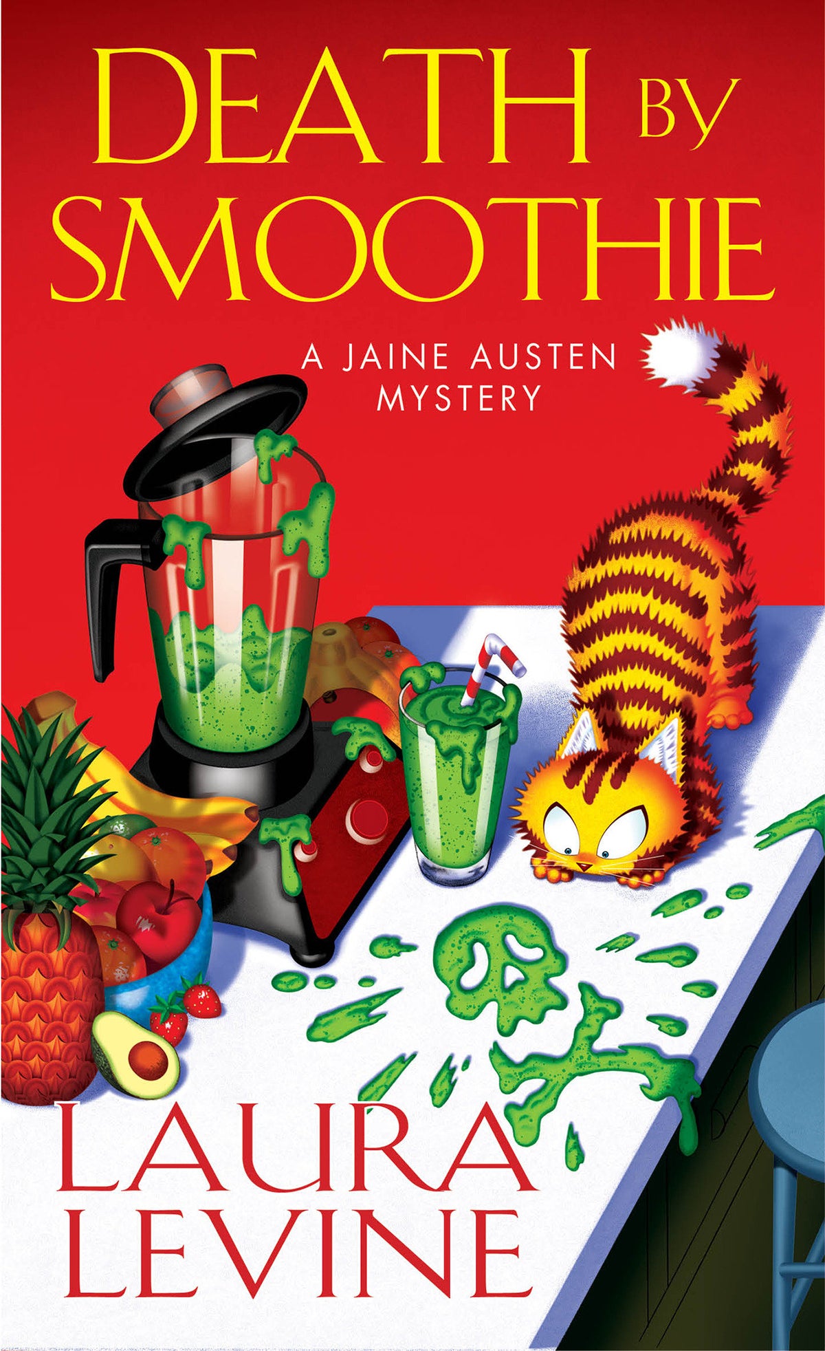 Death by Smoothie cover (ISBN 9781496728173)