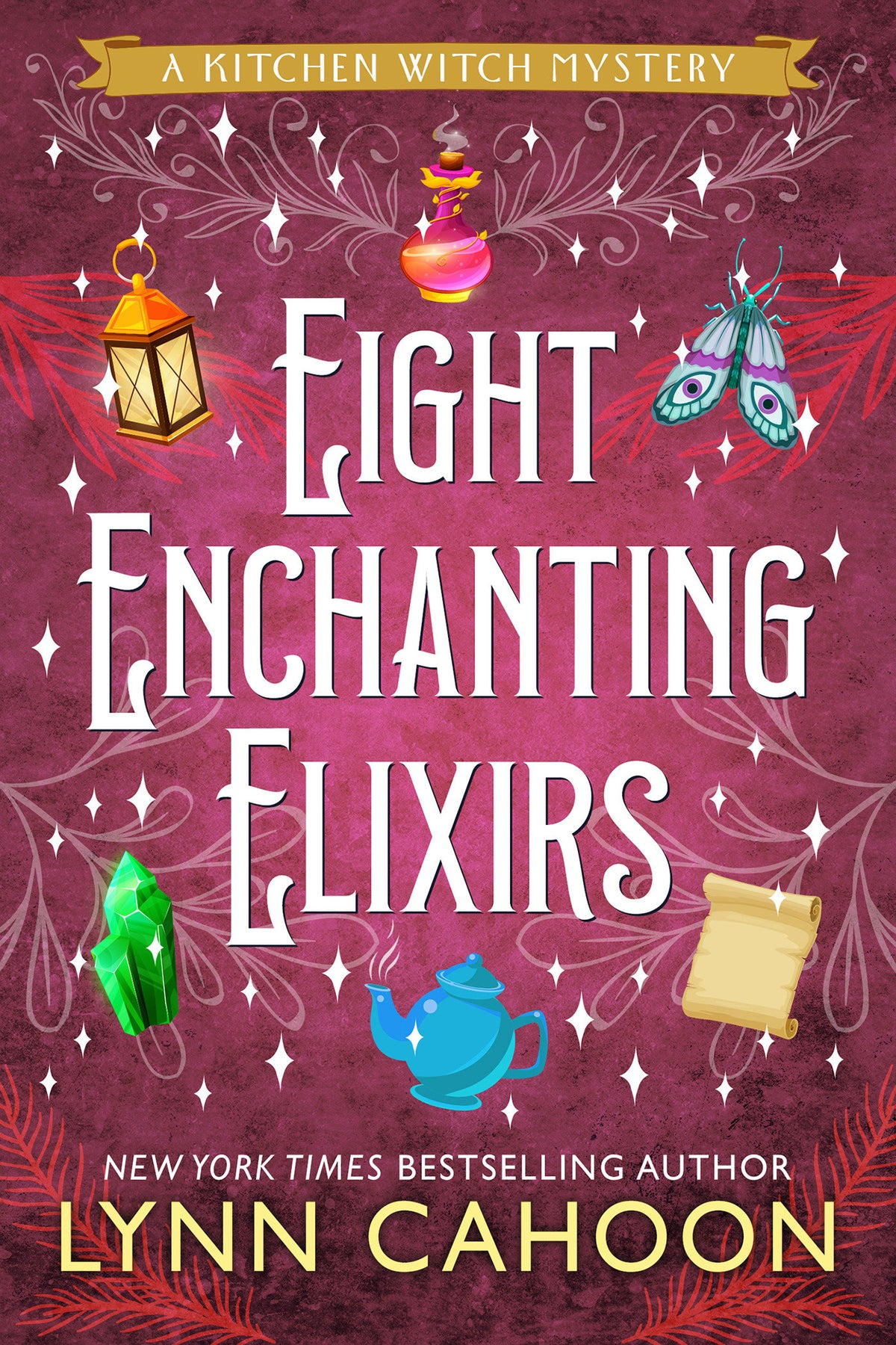 Eight Enchanting Elixirs cover (ISBN 9781496764546)