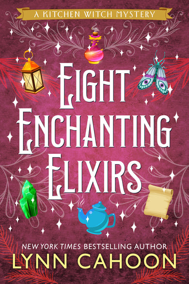 Eight Enchanting Elixirs cover (ISBN 9781496764546)