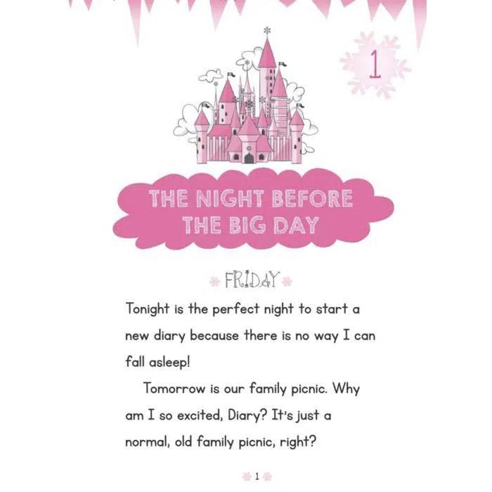 Diary of an Ice Princess #01 Snow Place Like Home Scholastic