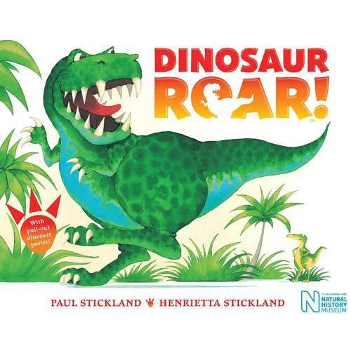 213 Dinosaur Roar! 音声絵本 Dinosaur Roar! (Board Book)