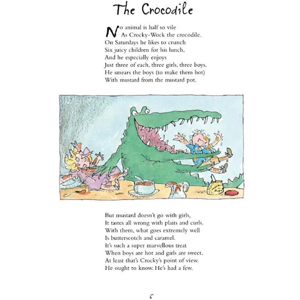 Dirty Beasts (Full Color) (Roald Dahl) PRHUS