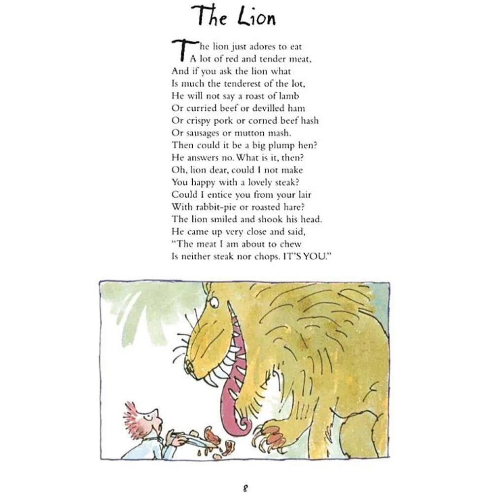 Dirty Beasts (Full Color) (Roald Dahl) PRHUS