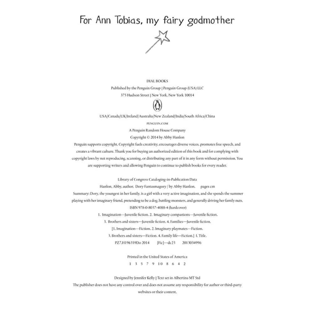 Dory Fantasmagory-Children’s / Teenage fiction: General and modern fiction-買書書 BuyBookBook