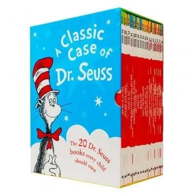 正版Dr. Seuss (正版) A Classic Case Collection (20 Books 