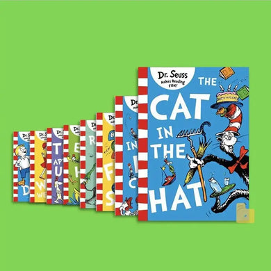 Dr. Seuss (正版) A Classic Case Collection (20 Books)(Paperback) Fiction: 橋樑章節 Early Readers Harpercollins (UK)
