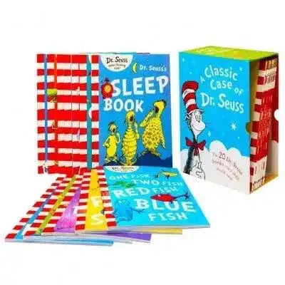Dr. Seuss (正版) A Classic Case Collection (20 Books)(Paperback) Fiction: 橋樑章節 Early Readers Harpercollins (UK)