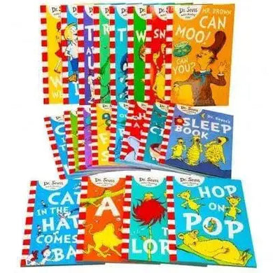 Dr. Seuss (正版) A Classic Case Collection (20 Books)(Paperback) Fiction: 橋樑章節 Early Readers Harpercollins (UK)