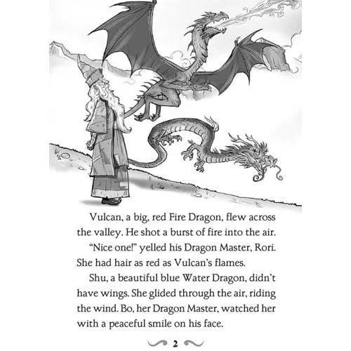 Dragon Masters #02 Saving The Sun Dragon (Book + CD) (Branches) (Tracey West) Scholastic