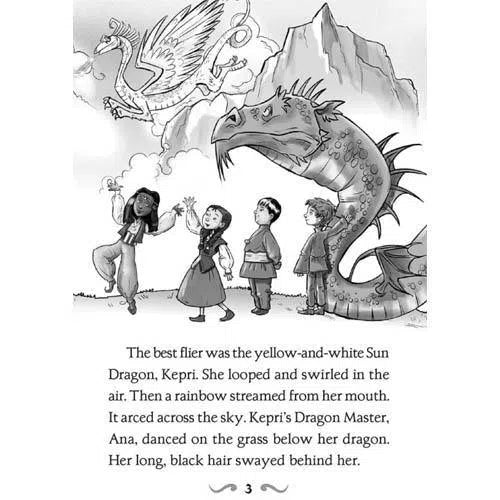 Dragon Masters #02 Saving The Sun Dragon (Book + CD) (Branches) (Tracey West) Scholastic