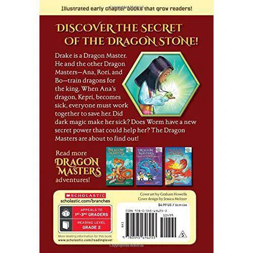 Dragon Masters #02 Saving The Sun Dragon (Book + CD) (Branches) (Tracey West) Scholastic