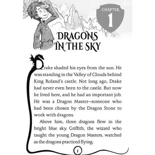 Dragon Masters #02 Saving The Sun Dragon (Branches) (Tracey West) Scholastic