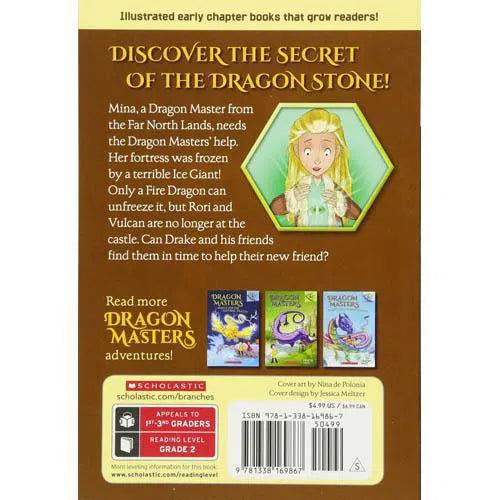 Dragon Masters #09 Chill of the Ice Dragon (Branches) (Tracey West) Scholastic
