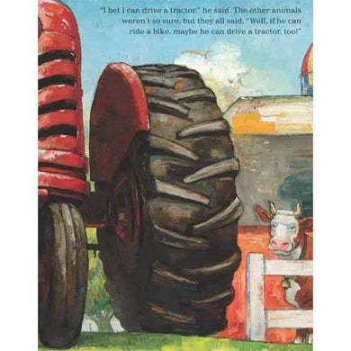 Duck on a Tractor (Hardback) (David Shannon) Scholastic