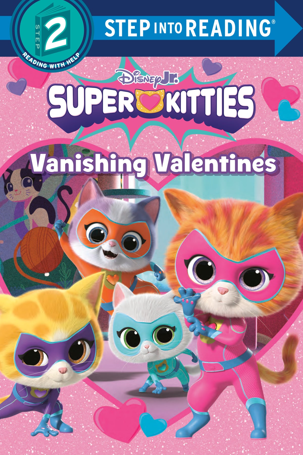 Vanishing Valentines (Disney Jr.: SuperKitties)