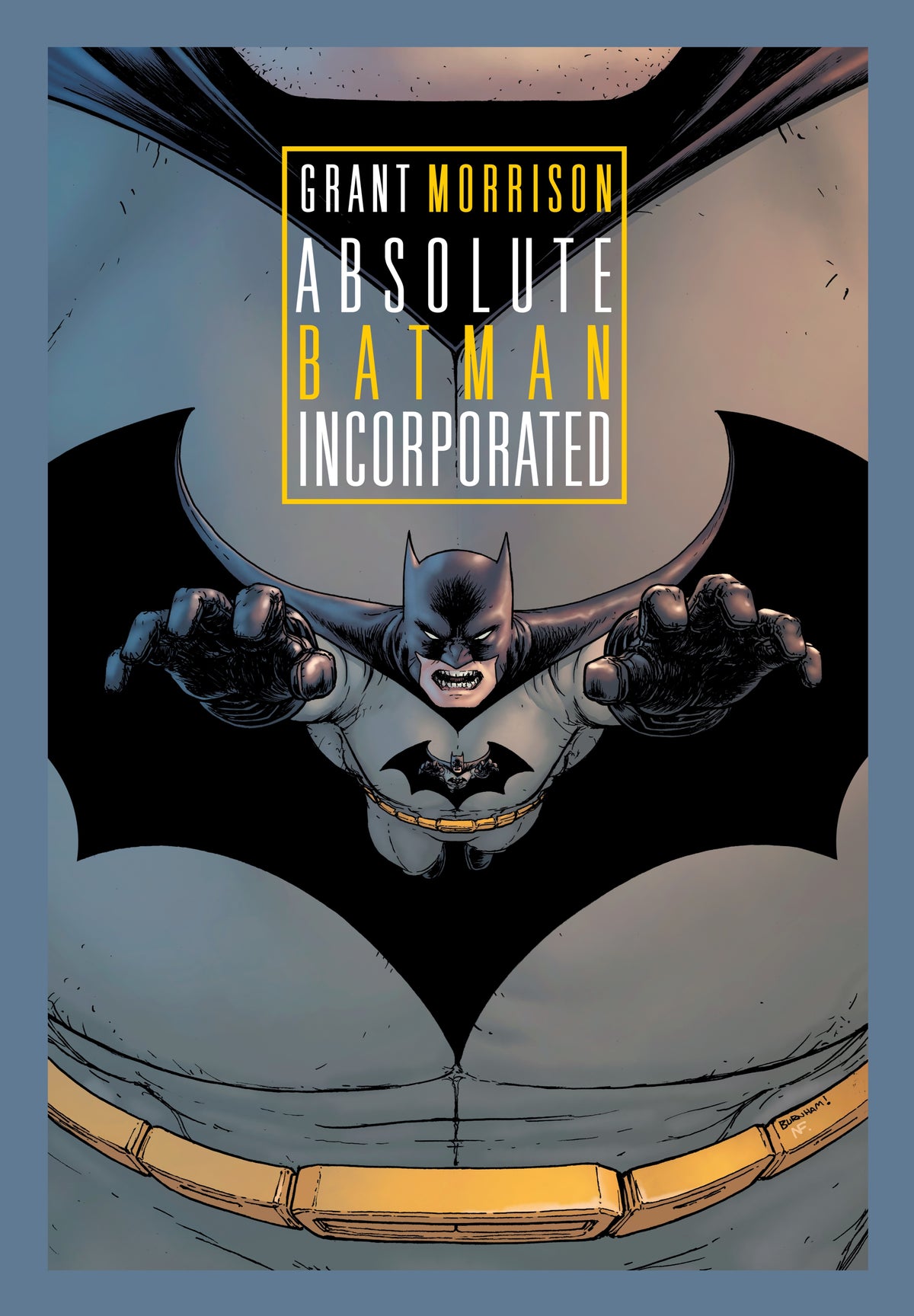 Absolute Batman Incorporated (New Edition)