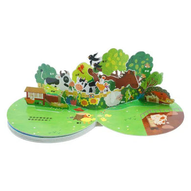 喀嚓!蛋破掉了!【精裝書盒版】4本一套 (立體翻翻推拉機關 | 培養四大品格) 附麻繩手提袋-故事: 兒童繪本 Picture Books-買書書 BuyBookBook