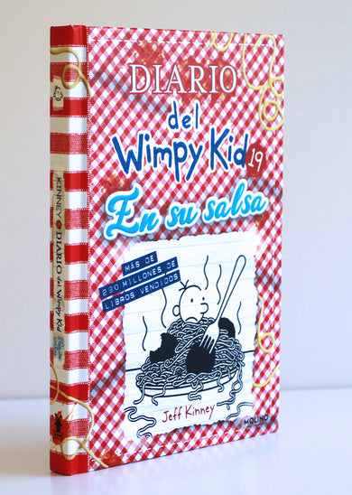 Diario del Wimpy Kid 19. En su salsa / Diary of a Wimpy Kid