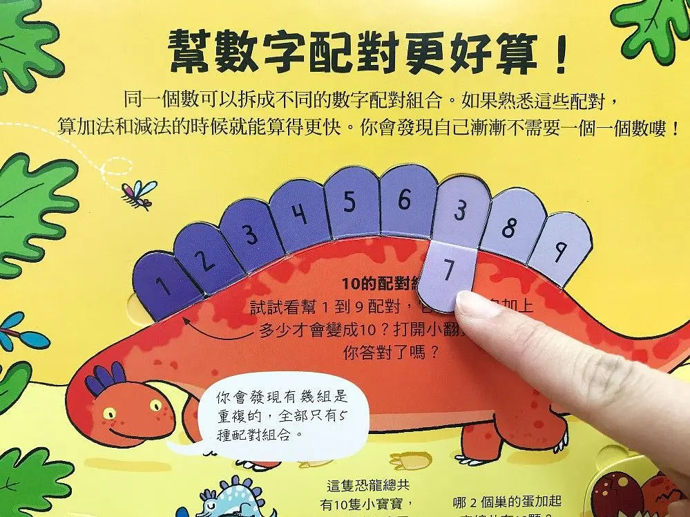 160翻翻樂:有趣的加法和減法