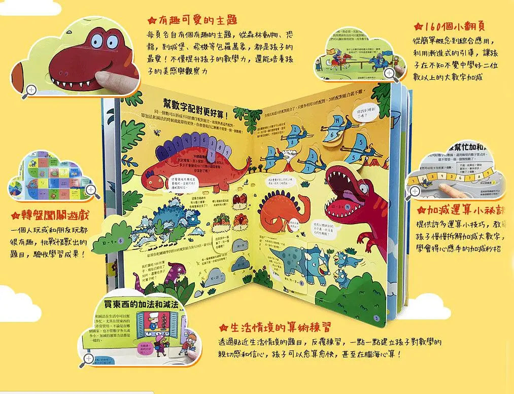 160翻翻樂:有趣的加法和減法