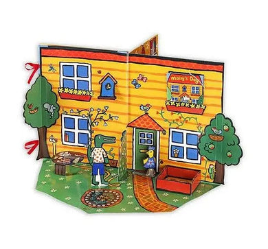Maisy's House and Garden: A Maisy Pop-up-and-Play Book