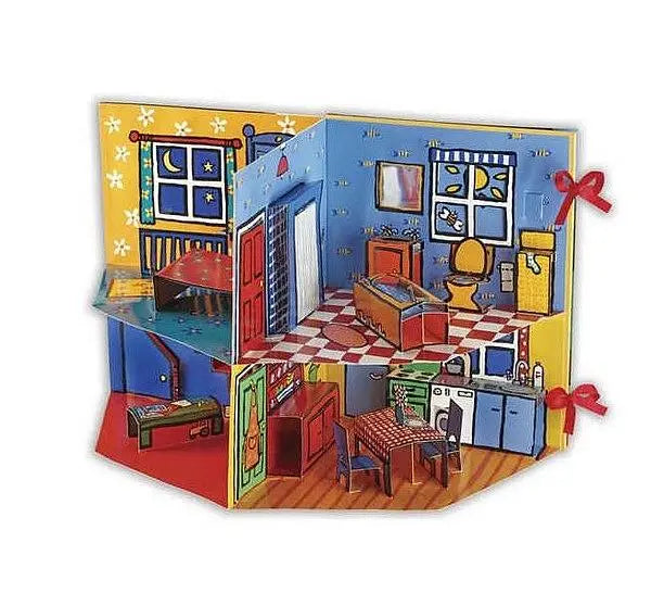 Maisy's House and Garden: A Maisy Pop-up-and-Play Book