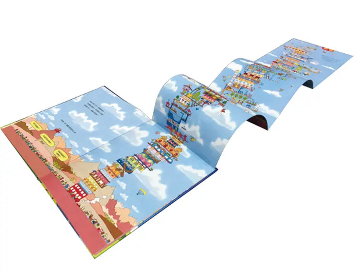 100層的巴士(三版)(麥克.史密斯)-Children’s picture books-買書書 BuyBookBook