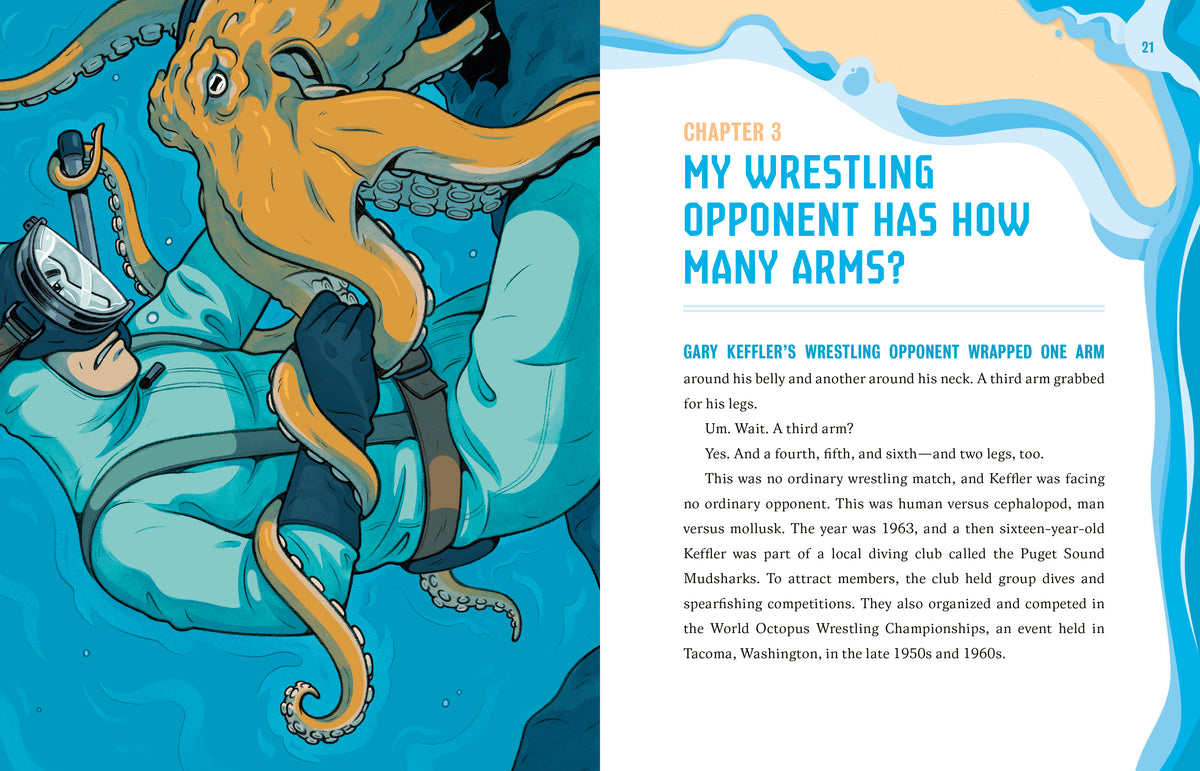 Unfathomable: 20 Wild (But True) Stories About the Ocean interior 1 (ISBN 9780593904770)