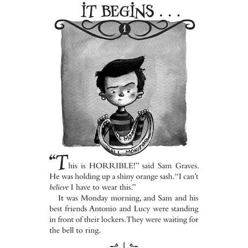 Eerie Elementary #01-10 Bundle (10 Books) (Branches) Scholastic