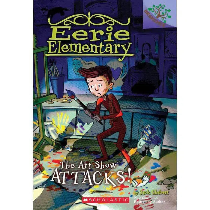Eerie Elementary #01-10 Bundle (10 Books) (Branches) Scholastic