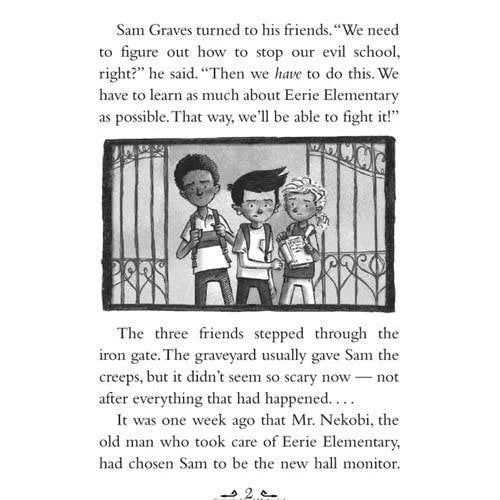 Eerie Elementary #02 The Locker Ate Lucy! (Branches) Scholastic
