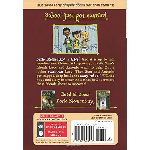 Eerie Elementary #02 The Locker Ate Lucy! (Branches) Scholastic